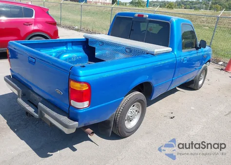1998 Ford Ranger Splash/Xl/Xlt из США, поврежденный, VIN 1FTYR10U8WUC28136